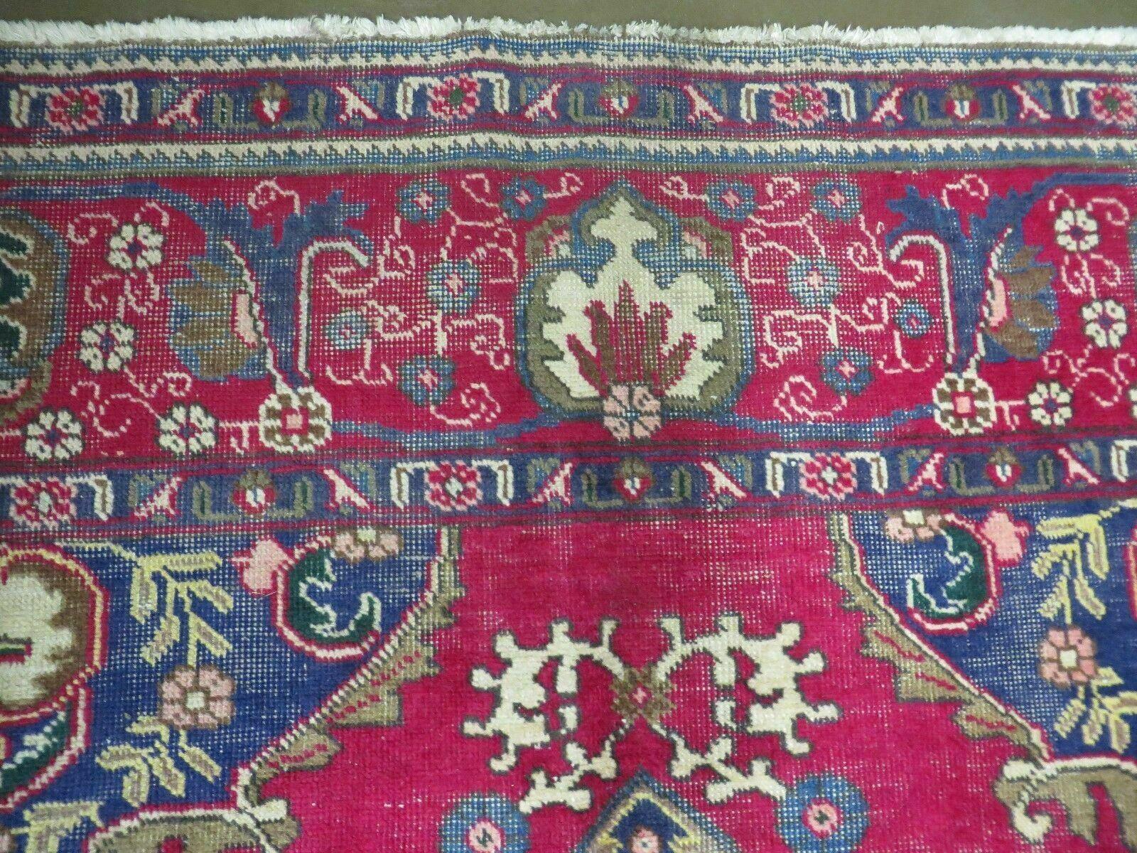 9' X 10' Vintage Fine Handmade Persian Wool Rug Carpet Square Nice - Jewel Rugs