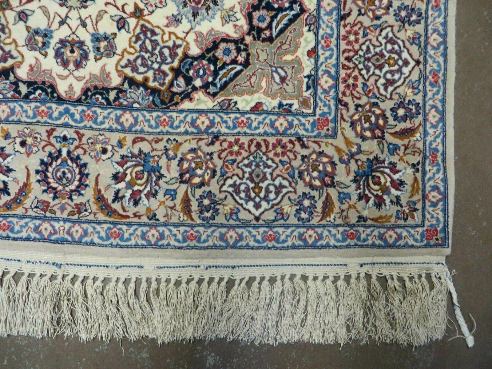 4' X 6' Very Fine Handmade Oriental Wool Silk Accent Rug Hand Knotted Beauty - Jewel Rugs