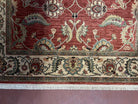 5' 9" X 9' Authentic Karastan Rug American Made Ashara Agra Wool Rug 549-15002 - Jewel Rugs