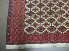 4' X 6' Handmade Finely Knotted Pakistan Turkoman Bokhara Wool Rug Nice - Jewel Rugs