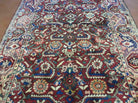 5' X 9' Antique Handmade Turkish Wool Veg Dyes Rug Nice # 107 - Jewel Rugs