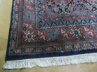 8' X 10' Vintage Handmade Indian Wool Rug Hand Knotted Carpet Floral Organic - Jewel Rugs