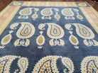 9' X 12' Odegard Handmade Tibetan Nepal Wool Rug Decorative Rug Wow - Jewel Rugs