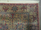 5' 6" X 8' 6" Karastan 650/103 Agra Ivory Wool Rug Belgium Rubaiyat Nice #816 - Jewel Rugs