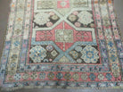 3' X 5' Antique 1920s Handmade Caucasian Kazak Shirvan Wool Rug Nice - Jewel Rugs