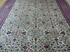 7' X 10' Semi Antique Handmade Turkish Sevas Kayseri Wool Rug Carpet Organic - Jewel Rugs