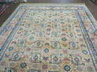 5' 9" X 9' Karastan American Made Wool Rug Mahal Design Rare Nice # 3219-4 - Jewel Rugs