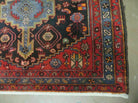 4' 6" X 7' Antique Handmade Turkish Wool Rug Veg Dye Nice - Jewel Rugs