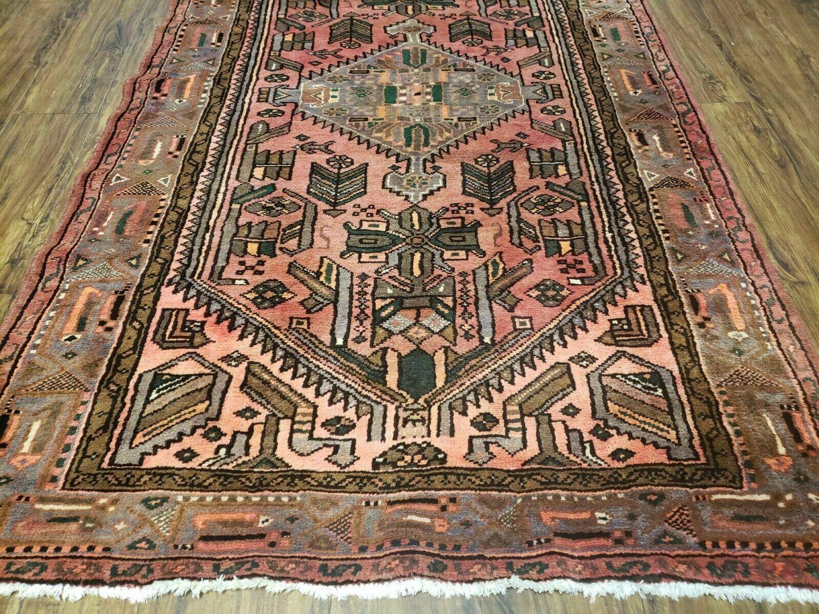 4' X 7' Antique Fine Handmade Pakistan Oriental Wool Rug Hand Knotted Carpet - Jewel Rugs