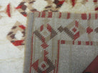 4' X 6' Vintage 1960 Rya Shag Rug Mid-Century Modern Navajo Pattern Nice - Jewel Rugs