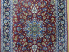 4' X 6' Vintage Handmade Fine Oriental Wool Silk Rug Carpet Hand Knotted Wow - Jewel Rugs