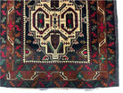 2'6" X 4' 8" New Vintage Handmade Tribal Rug Veggie Dyes 3x5 Balouch Tribal Rug - Jewel Rugs