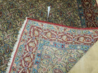 4' X 7' Handmade Turkish Wool Rug Paisley Hand Knotted Flowers One Of A Kind - Jewel Rugs