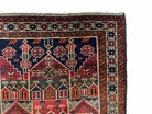 3' X 5' New Vintage Handmade Pakistani Tribal Balouchi Wool Rug Organic Dyes - Jewel Rugs