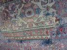 5.5' X 10.5' Antique Handmade Indian Agra Wool Rug Tribal Vegetable Dyes - Jewel Rugs