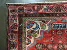 3' X 9' Antique Handmade India Floral Oriental Wool Rug Runner Veg Dye Nice - Jewel Rugs