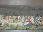 4' X 5' Antique Tapestry Belgium Made Loomed Victorian Dace Music One Of A Kind - Jewel Rugs