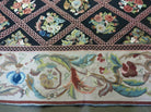 8' X 11' Handmade English Aubusson Needlepoint Wool Rug Shandong Carpet Nice - Jewel Rugs