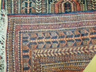 3' X 4' 3" Vintage Handmade Pakistan Balouchi Balouch Tribal Wool Rug Nice - Jewel Rugs