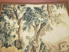 4' X 6' Tapestry French Design Handmade Aubusson Weave Nature One Of A Kind - Jewel Rugs