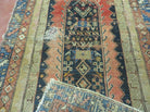 4' X 7.5' Antique Handmade Turkish Wool Rug Carpet Repairman Dream - Jewel Rugs