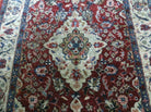 2' X 3' Handmade Chinese Floral Oriental Silk Rug Carpet Nice Red - Jewel Rugs