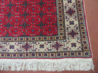 6' X 10' Vintage Handmade Turkish Sevas Kayseri Wool Rug Carpet Nice - Jewel Rugs