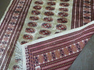 4' X 6' Vintage Handmade Pakistan Bokhara Turkoman Balouchi Silk Rug Nice # 61 - Jewel Rugs