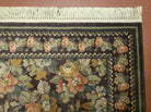 3' 11" X 5' 6" Karastan Rajasthan Collection Windsor Rose Design # 440-98201 - Jewel Rugs