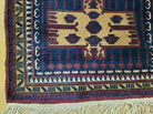 3' X 4' Vintage Handmade Balouchi Balouch Tribal Wool Rug Nice - Jewel Rugs