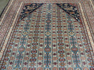 4' X 6' Vintage Handmade Bokhara Turkoman Pakistan Wool Rug Carpet Nice - Jewel Rugs