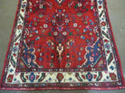 3' 6" X 10' Antique Handmade Turkish Wool Runner Rug Nice # 102 - Jewel Rugs