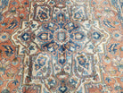 Karastan Rug 5' 9" x 9', Vintage Karastan #744 Antique Serapi Pattern, USA Made Pure Wool Pile Carpet, Original Karastan Carpet, 6x9 Rugs - Jewel Rugs