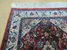 2' X 3' Handmade Chinese Floral Oriental Silk Rug Carpet Nice Red - Jewel Rugs