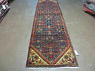 3' X 9' Antique Handmade Turkish Wool Rug Vegy Dyes Runner Nice - Jewel Rugs