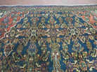 6' X 9' Antique Handmade India Floral Oriental Wool Rug Vegy Dye #628 - Jewel Rugs