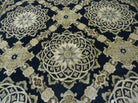 9' X 12' Modern Handmade Tibetan Nepal Wool Rug Savonnerie Design Gold Nice Wow - Jewel Rugs