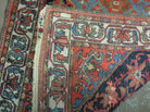 3' X 5' Antique Handmade Turkish Geometric Floral Oriental Wool Rug Vegy Dyes - Jewel Rugs