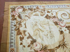 10' X 14' Handmade French Aubusson Savonnerie Design Needlepoint Rug Nice - Jewel Rugs