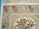 9' X 12' Handmade French Aubusson Savonnerie Design Needlepoint Rug - Jewel Rugs