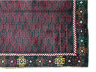 3 X 5 Vintage Handmade Tribal Wool Rug Baluchi Rug Afghan Rug Balouch Rug 3x4.7 - Jewel Rugs