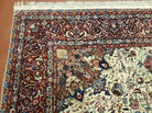 7' X 10' One-Of-A-Kind Chinese Oriental Hand Knotted Wool Silk Rug Flower Deer - Jewel Rugs