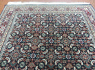 4' X 6' Vintage Handmade Indian Amristar Wool Rug Carpet Nice - Jewel Rugs