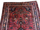 5.5 X 10 Handmade Wool Tribal Gallery Rug Wide Runner Corridor Rug Floral Red - Jewel Rugs