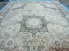 10' X 14' Vintage Handmade Indian Kashmir Silk Rug Large Carpet - Jewel Rugs