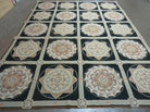 8' X 10' Handmade French Aubusson Savonnerie Design Needlepoint Rug Nice - Jewel Rugs