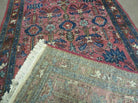 4' X 6' Antique Handmade Pakistani Floral Oriental Wool Rug Veg Dyes Nice Pink - Jewel Rugs