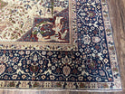 Rare Antique Indian Agra Rug, Early 20th Century Indian Carpet, Animal and Angel Motifs, Hunting Scene, Collectible Oriental Carpet, Wow - Jewel Rugs