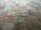 8' X 11' Modern Tibetan Nepal Art Deco Chinese Handmade Wool Silk Rug Abstract - Jewel Rugs