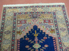 3' X 4' Semi Antique Handmade Turkish Prayer Kaisery Wool Rug Nice - Jewel Rugs